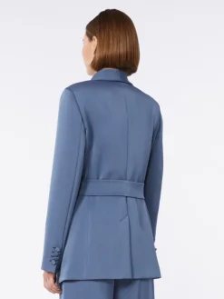 Lightweight satin blazer - AVIO