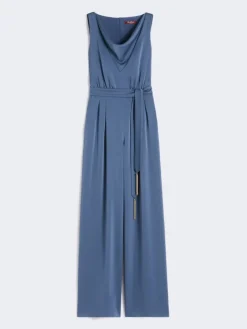 Lightweight satin jumpsuit - AVIO