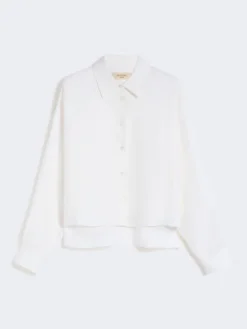 Linen canvas jacket - WHITE