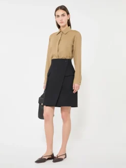 Linen canvas shirt - SAND