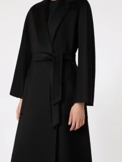 Ludmilla Icon Coat - BLACK