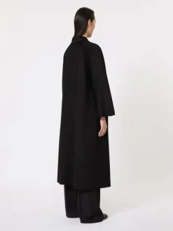 Ludmilla Icon Coat - BLACK
