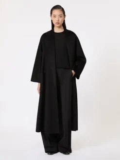 Ludmilla Icon Coat - BLACK