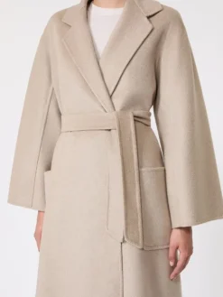 Ludmilla Icon Coat - SAND