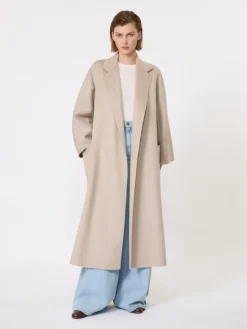 Ludmilla Icon Coat - SAND