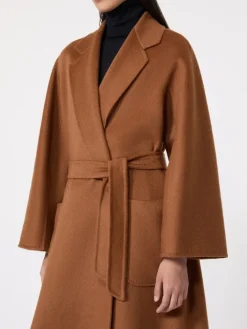 Ludmilla Icon Coat - TOBACCO