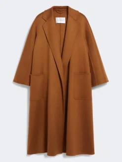 Ludmilla Icon Coat - TOBACCO