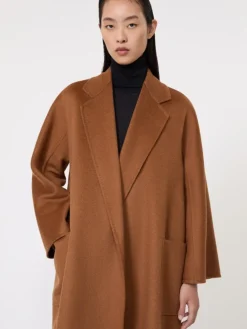 Ludmilla Icon Coat - TOBACCO