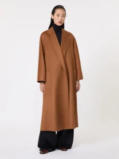 Ludmilla Icon Coat - TOBACCO