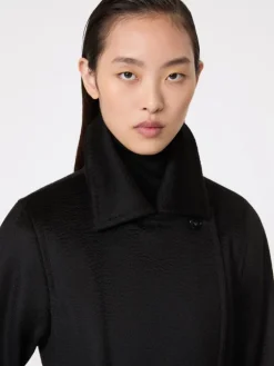 Manuela Icon Coat - BLACK