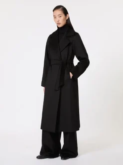 Manuela Icon Coat - BLACK
