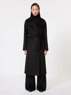 Manuela Icon Coat - BLACK