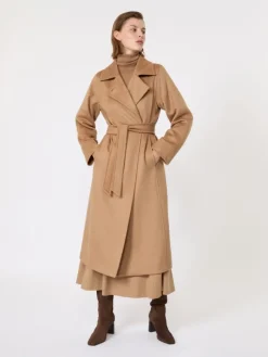 Manuela Icon Coat - CAMEL