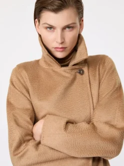 Manuela Icon Coat - CAMEL
