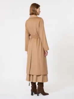 Manuela Icon Coat - CAMEL