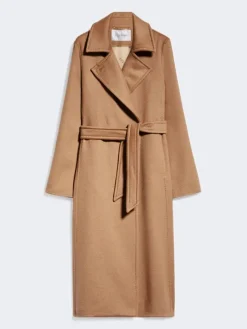 Manuela Icon Coat - CAMEL