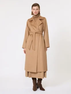 Manuela Icon Coat - CAMEL