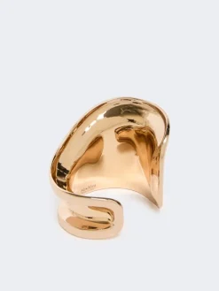 Metal bracelet - BRONZE