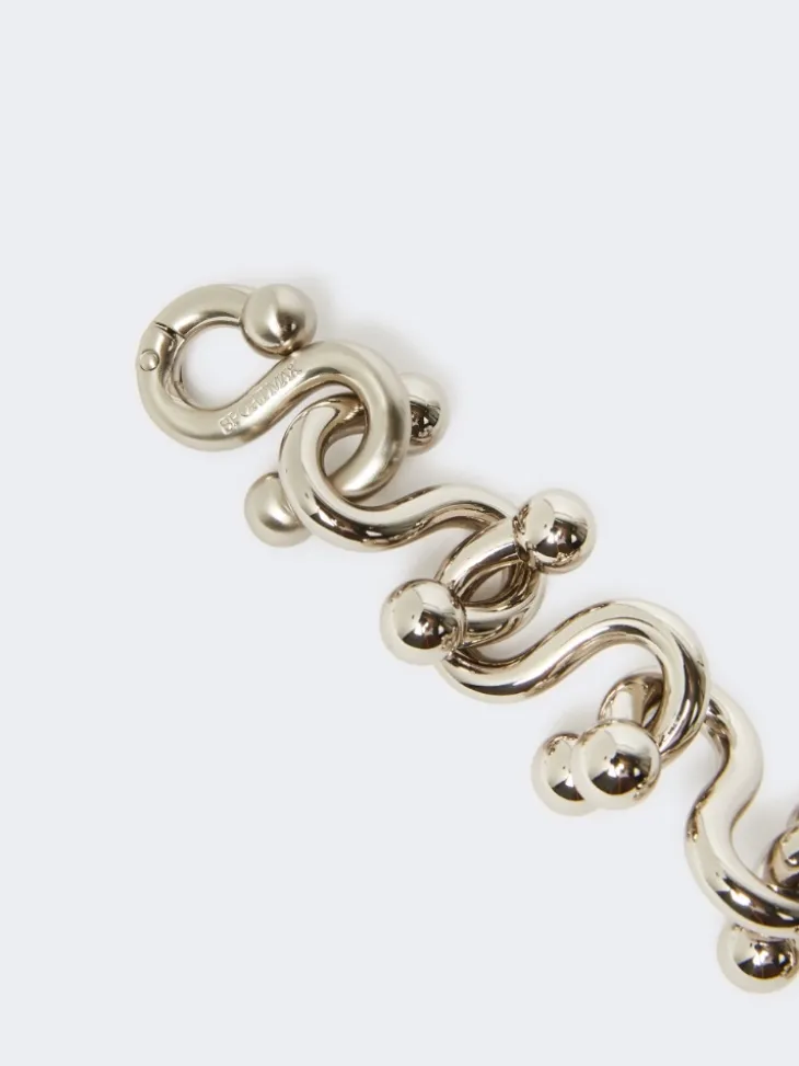 Metallic bracelet - SILVER