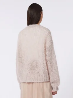 Mohair cardigan - SAND