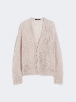 Mohair cardigan - SAND