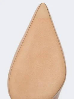 Nappa leather court shoes - NUDO