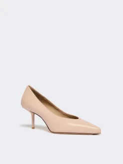 Nappa leather court shoes - NUDO