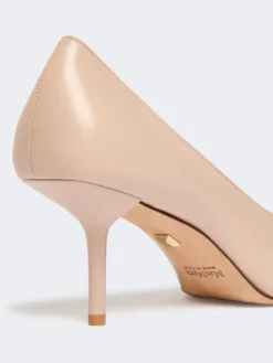 Nappa leather court shoes - NUDO