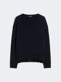 Oversized wool sweater - ULTRAMARINE