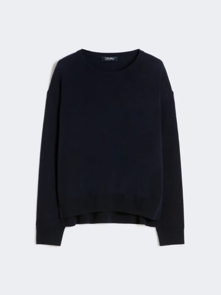 Oversized wool sweater - ULTRAMARINE