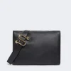 Padded nappa-leather Soffy Bag - BLACK