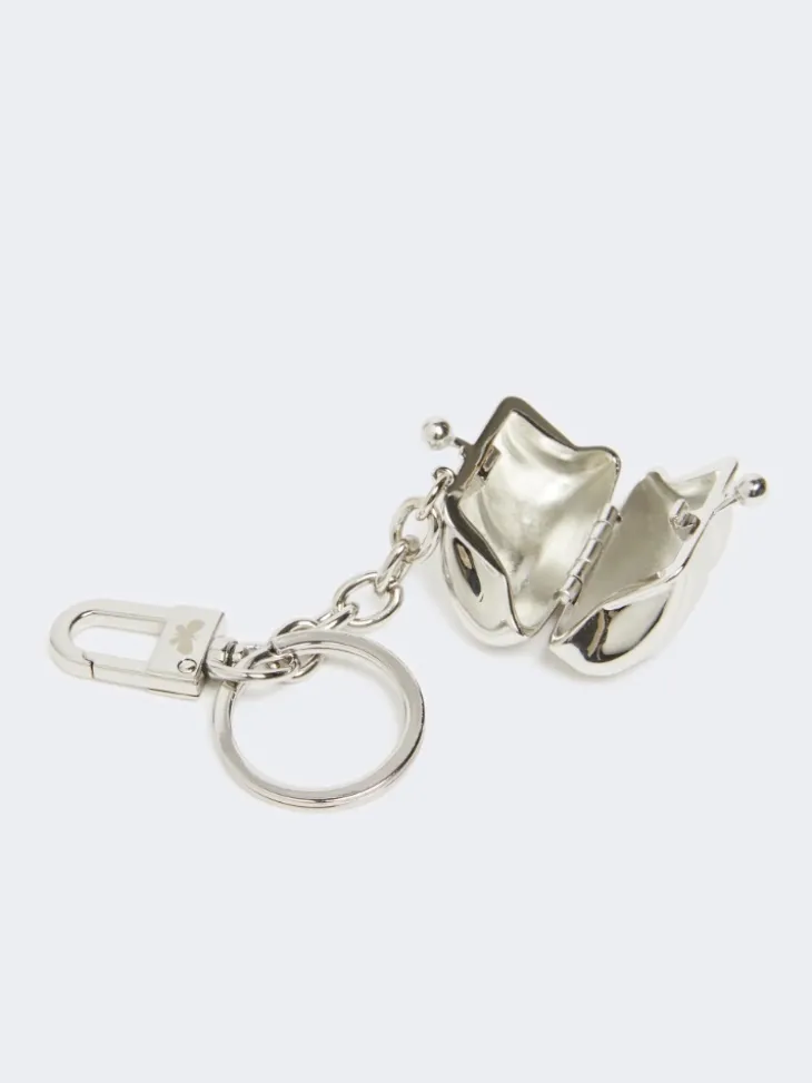 Pasticcino Bag key ring - SILVER