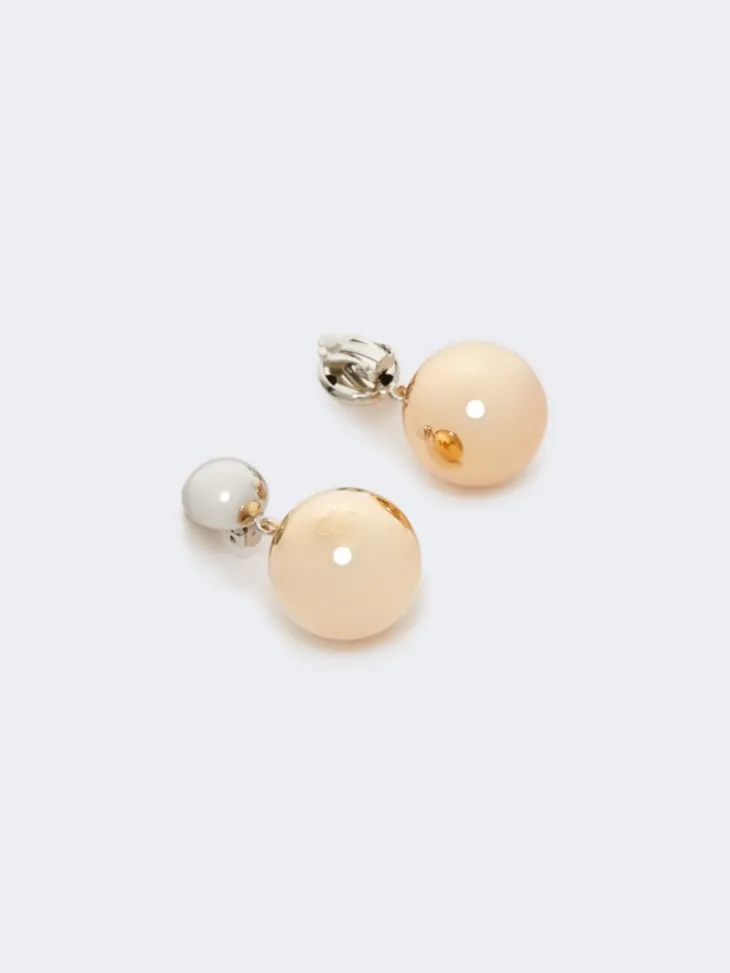 Pasticcino Bag metal earrings - GOLD