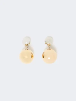 Pasticcino Bag metal earrings - GOLD