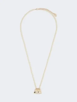 Pasticcino-pendant choker necklace - GOLD