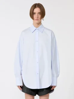 Poplin kimono-style tunic - AVIO