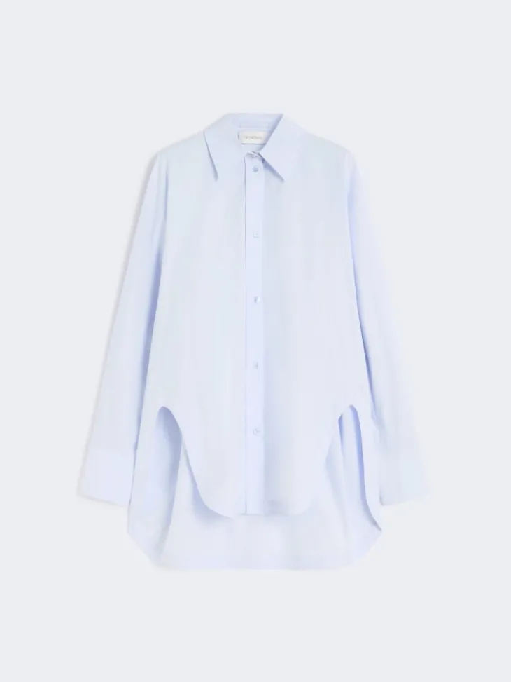 Poplin kimono-style tunic - AVIO