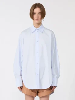 Poplin kimono-style tunic - AVIO
