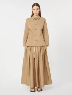 Poplin shirt - DESERT