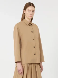 Poplin shirt - DESERT
