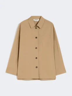 Poplin shirt - DESERT