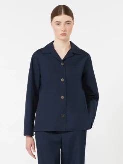 Poplin shirt - MIDNIGHTBLUE