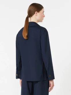 Poplin shirt - MIDNIGHTBLUE