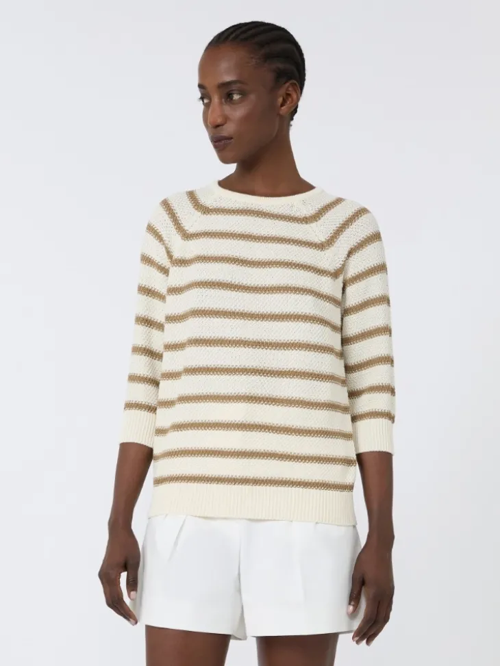 Pure cotton sweater - SILK