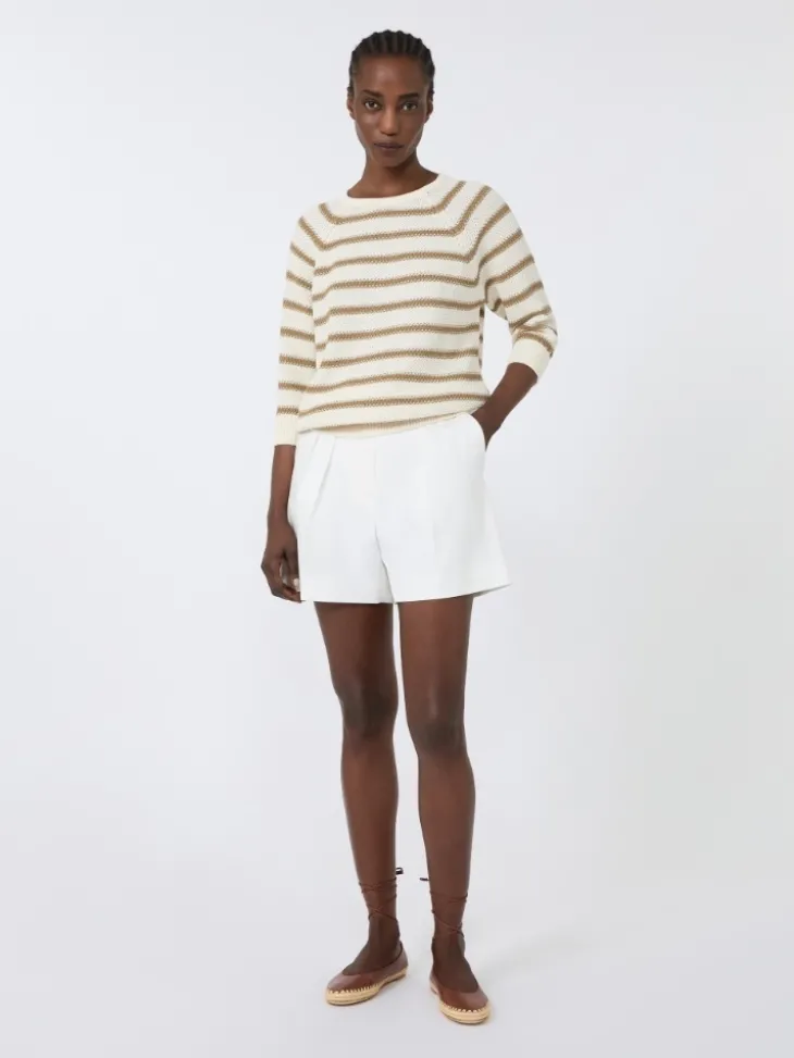 Pure cotton sweater - SILK