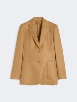 Pure linen blazer - SAND