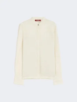 Ramie canvas shirt - BEIGE