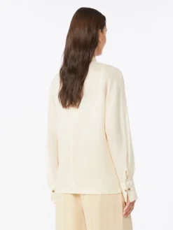 Ramie canvas shirt - BEIGE