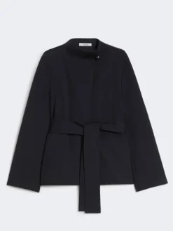 Scuba jersey jacket - ULTRAMARINE