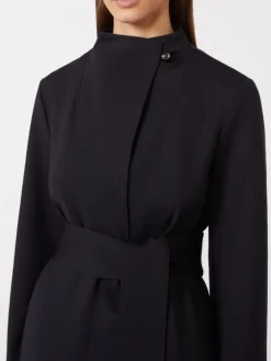 Scuba jersey jacket - ULTRAMARINE